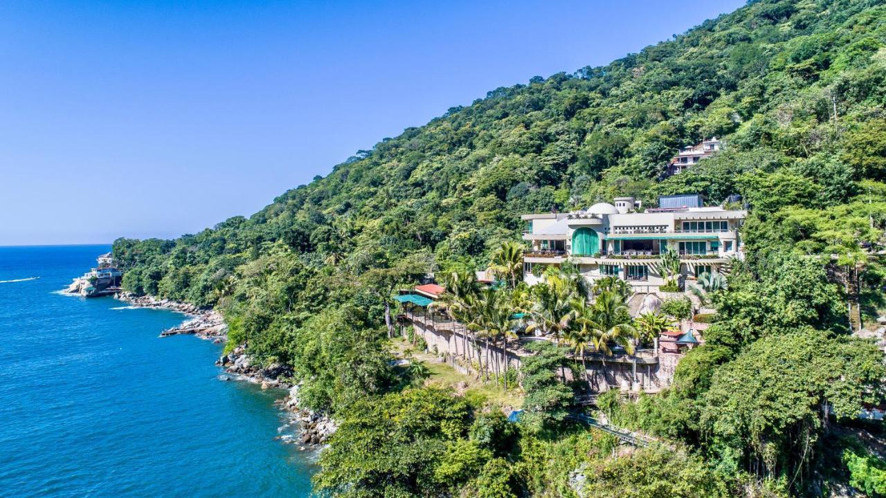 Boca De Tomatlan Luxury Boutique Hotel Accommodations Пуэрто-Вальярта Экстерьер фото