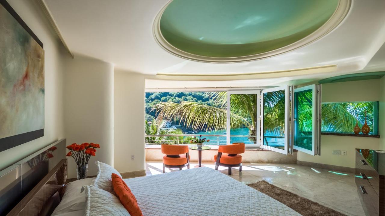 Boca De Tomatlan Luxury Boutique Hotel Accommodations Пуэрто-Вальярта Экстерьер фото
