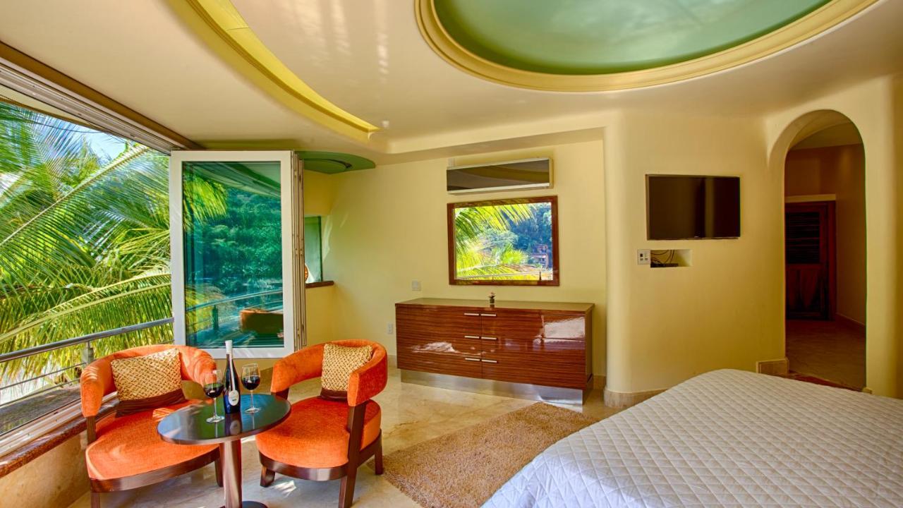 Boca De Tomatlan Luxury Boutique Hotel Accommodations Пуэрто-Вальярта Экстерьер фото